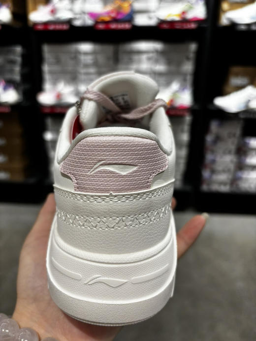 MJ｜李宁情侣款元气舒适柔软轻巧潮流百搭运动板鞋AGCV180 商品图3