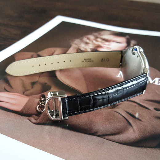 【95新】CARTIER 卡地亚WSBB0039自动机械机芯日期显示40MM（男款）蓝气球系列精钢130426AK02 商品图5