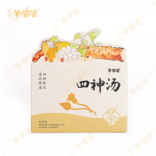【四神汤】 汤包|经典名方 温和食养 脾好无湿 身体放晴 商品图11