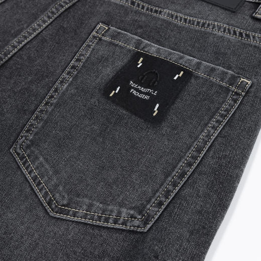 HX 夏季水洗牛仔九分裤S210420079101 商品图8