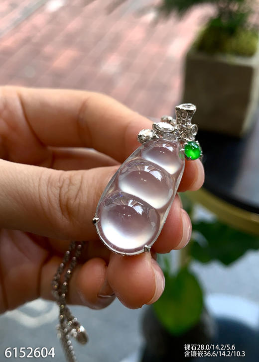 豆子吊坠。99999【6152604】 商品图1