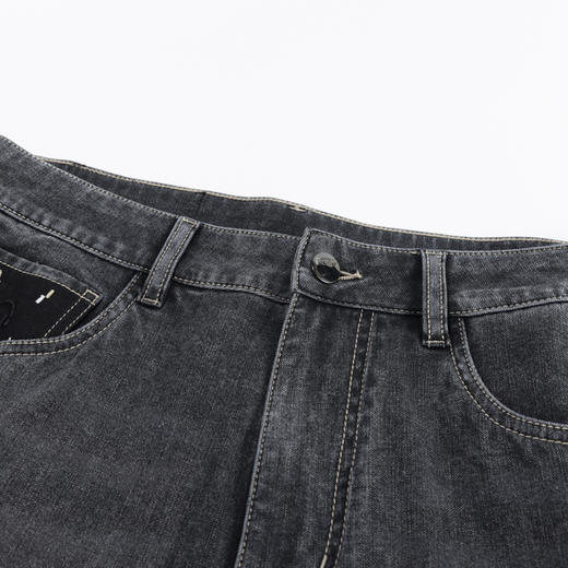 HX 夏季水洗牛仔九分裤S210420079101 商品图2