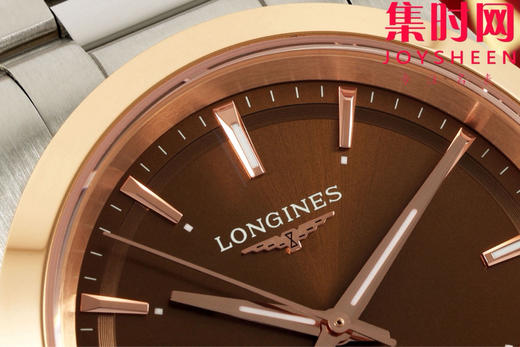 浪琴新款 AF康卡斯悦动系列41mm 男士腕表 商品图3