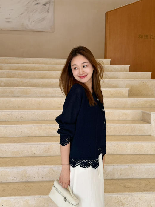 2604312    日本和纸 钩花针织开衫🪡 商品图2