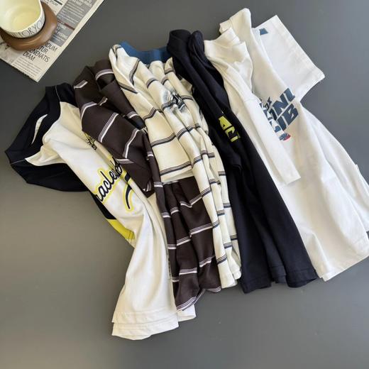 扒款工厂青少年短袖T，最大180尺码  26Y04081- 商品图11