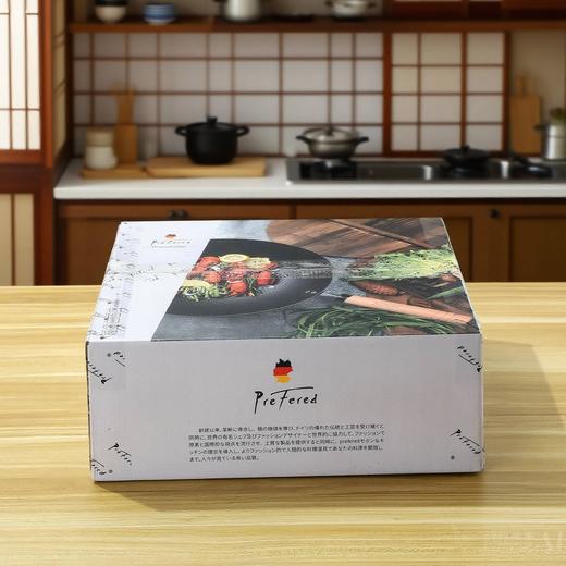 普洛菲德外贸原单， 普洛菲德窒化铁锅,殿堂级铁锅， 32寸 加锅盖 商品图1