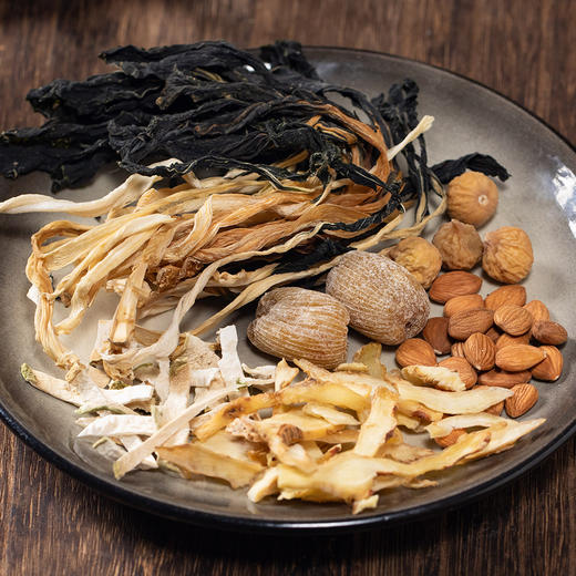詹厨定制汤料包 | 经典广式靓汤 五指毛桃/霸王花杏仁/白菜干佛手 无熏硫无防腐剂 独立小包装精选食材 特调配方养气调理 补而不燥汤味鲜美 商品图6