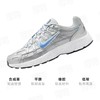MJ/Nike P-6000 合成革 简约时尚美观潮流 减震 低帮 儿童跑步鞋 银色 商品缩略图0