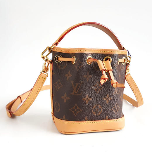 【95新】LV路易威登M81266老花Nano Noe新款小水桶手提单肩包女士150426AK05 商品图2