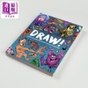 【中商原版】Draw!: Brett Bean 进口艺术 画吧! 布雷特·比恩解析绘画艺术 3dtotal 绘画涂鸦漫画教学 商品缩略图1