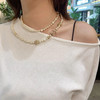 Chanel 珍珠 六芒星 水钻项链 商品缩略图1