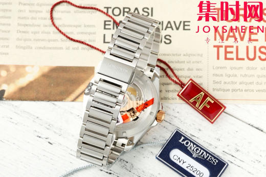 浪琴新款 AF康卡斯悦动系列41mm 男士腕表 商品图8