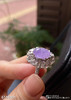6140904，紫罗兰貔貅戒指。具体价格微信咨询 商品缩略图2