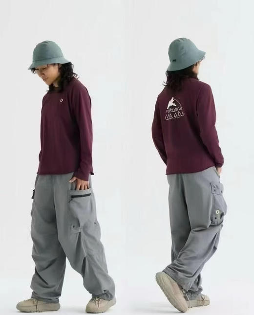 素r多口袋工装宽松直筒裤👖 商品图5