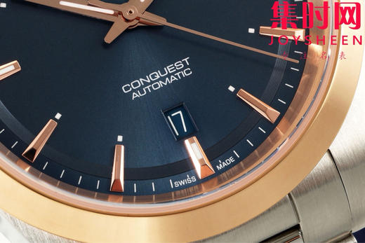 浪琴新款 AF康卡斯悦动系列41mm 男士腕表 商品图3