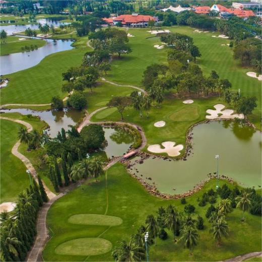 丝绸港湾高尔夫乡村俱乐部 SUTERA HARBOUR MARINA GOLF COUNTRY CLUB I  沙巴高尔夫球场 I 马来西亚高尔夫球场俱乐部  I 东南亚 商品图1