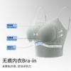 89元任选2件！【半练TA066 无痕平口吊带】款式又辣又飒，完美适配美式休闲运动风~0524返团 商品缩略图3