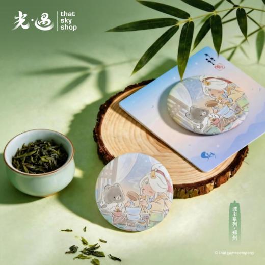 【城市系列】光遇马口铁徽章 - 点茶成画 商品图8