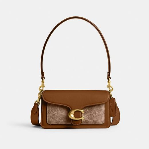 【爆】1楼COACH蔻驰女士经典标志TABBY 20号单肩包斜挎包 吊牌价2950现价2729 商品图0