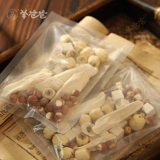 【四神汤】 汤包|经典名方 温和食养 脾好无湿 身体放晴 商品图9