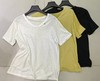 【门店同款】ENJOY夏季极简百搭U领T 171595336 商品缩略图0