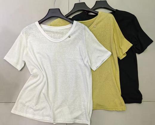 【门店同款】ENJOY夏季极简百搭U领T 171595336 商品图0