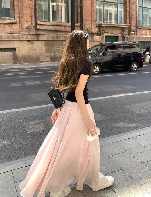 【三色可选】Steve Sandro仙气白月光裙｜夏日行走的氧气感 商品图2