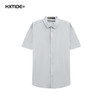 HX 夏季翻领短袖衬衫Y103520002101 商品缩略图0