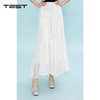 夏上新高腰遮胯显瘦飘逸大摆百搭百褶纱裙3262022 商品缩略图0