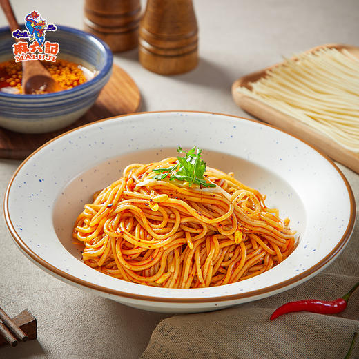 拍59.9元组合限时加赠2桶金汤酸辣粉，活动4月30号截止【好味美食丨麻六记简餐美食合集】酸辣粉/凉面/重庆小面/泡椒米线/豌豆泥泥面/番茄浓汤粉，多口味随心享，方便又美味 商品图2