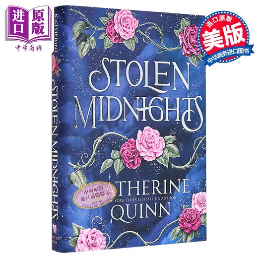 【中商原版】被偷走的午夜 刷边版 英文原版 Stolen Midnights Katherine Quinn 国际流行小说 商品图0