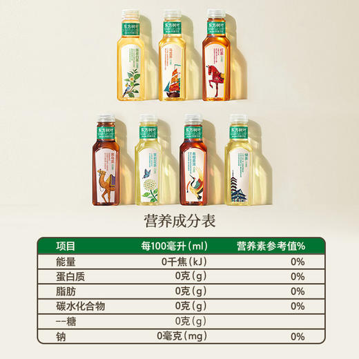 东方树叶(多口味)1*15*500mL-纸箱装-普通装 商品图2
