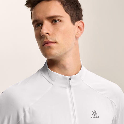 KAILAS凯乐石 男款半开功能长袖T恤  KG2617102 商品图1