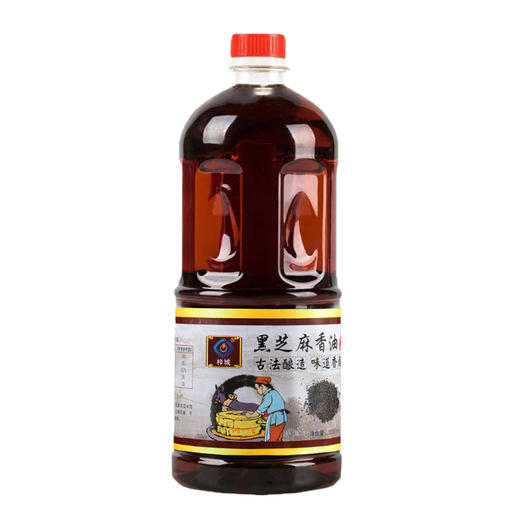 【古法酿造❗️黑芝麻香油】精选黑芝麻原料，古法工艺萃取，油色清亮香气持久，香味醇厚地道，适配日常烹饪、凉拌增香带来地道风味体验，农家特产芝麻油调味油家用商用油L 商品图3