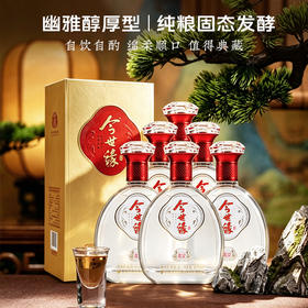 今世缘 42度 礼义 500ml*6瓶