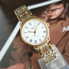 【95新】LONGINES 浪琴L4.360.2.11.7自动机械机芯日期显示25MM（女款）律雅系列精钢镀金060426NJS10 商品缩略图3