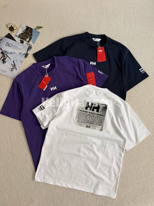 HH 户外机能速干短袖T恤 商品图3