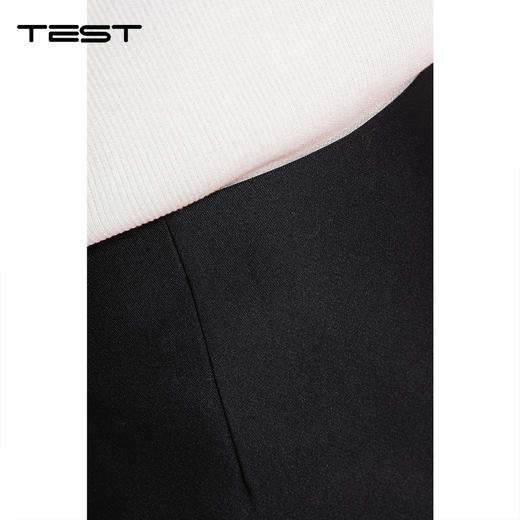 夏上新钉花A字女夏遮胯显瘦气质百搭高腰半身裙3262020 商品图4