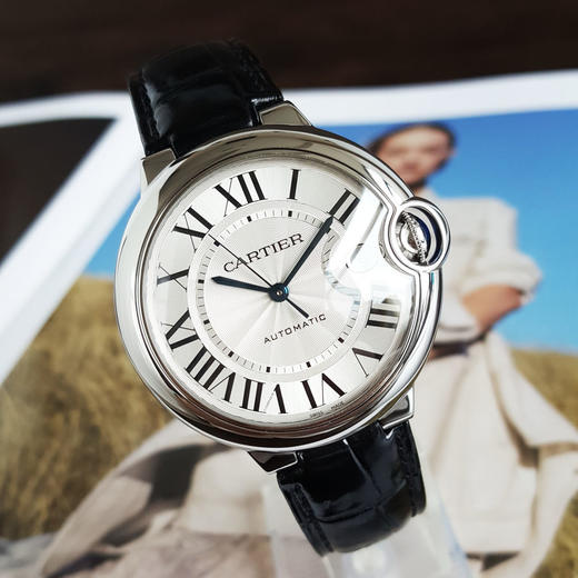 【95新】CARTIER 卡地亚WSBB0039自动机械机芯日期显示40MM（男款）蓝气球系列精钢130426AK02 商品图3