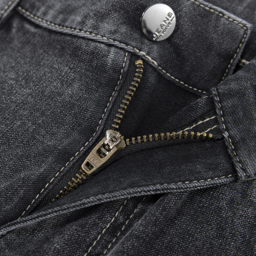 HX 夏季水洗牛仔九分裤S210420079101 商品图4