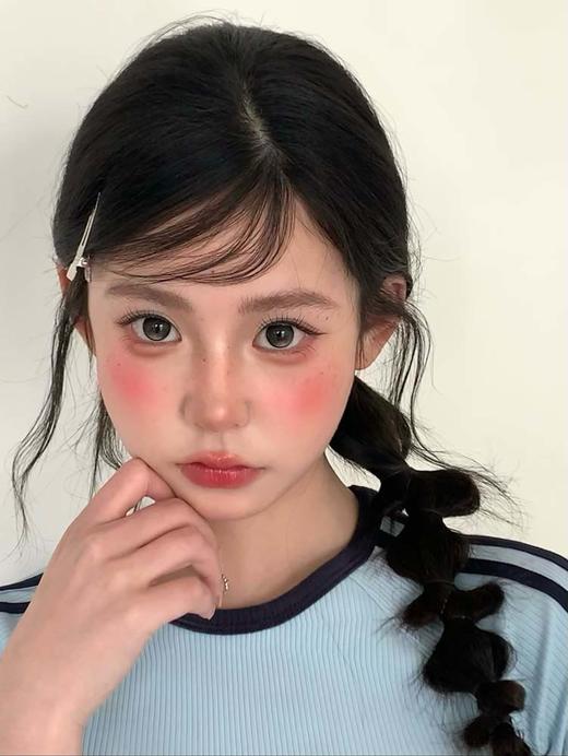 mimipark  半年抛 高光定轴版 奶油无花果 直径14.5mm着色13.8mm 商品图5