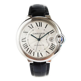 【95新】CARTIER 卡地亚WSBB0039自动机械机芯日期显示40MM（男款）蓝气球系列精钢130426AK02