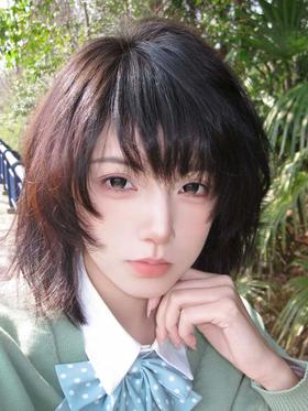 mimipark  半年抛 高光定轴版 肉桂裸奶棕 直径14.5mm着色13.8mm