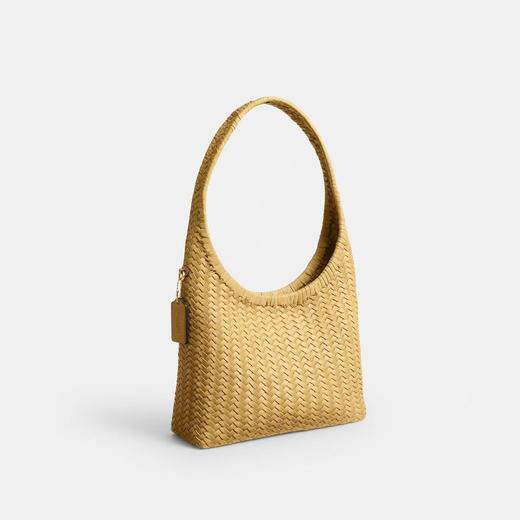 【爆】1楼COACH蔻驰女士皮革编织BROOKLYN 28号单肩包 吊牌价3250现价2999 商品图1