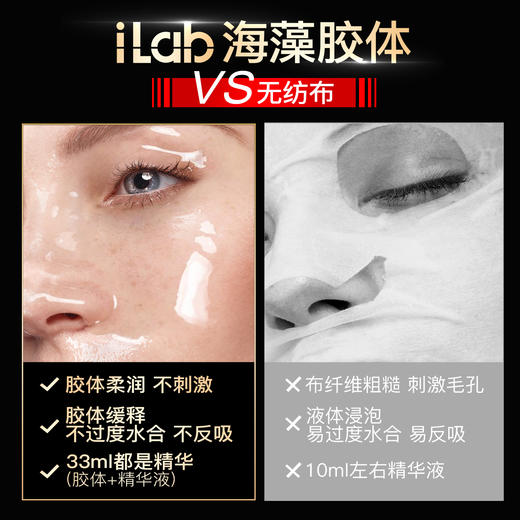 iLab艾莱博60分钟晒后面膜(精华凝胶/非膜布)院线级修护/晒红晒黑 商品图3