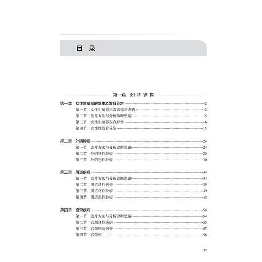 医学影像学读片诊断图谱——妇儿分册 邹煜 赖灿 主编 增加“妇儿分册”，以常见疾病、多发病为主要介绍内容 人民卫生出版社 商品图3