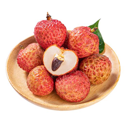新鲜水果 果肉饱满桂花香荔枝 500g 商品图0
