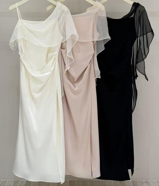 【门店同款】ENJOY夏季法式浪漫飘带长裙 171547781 商品图0