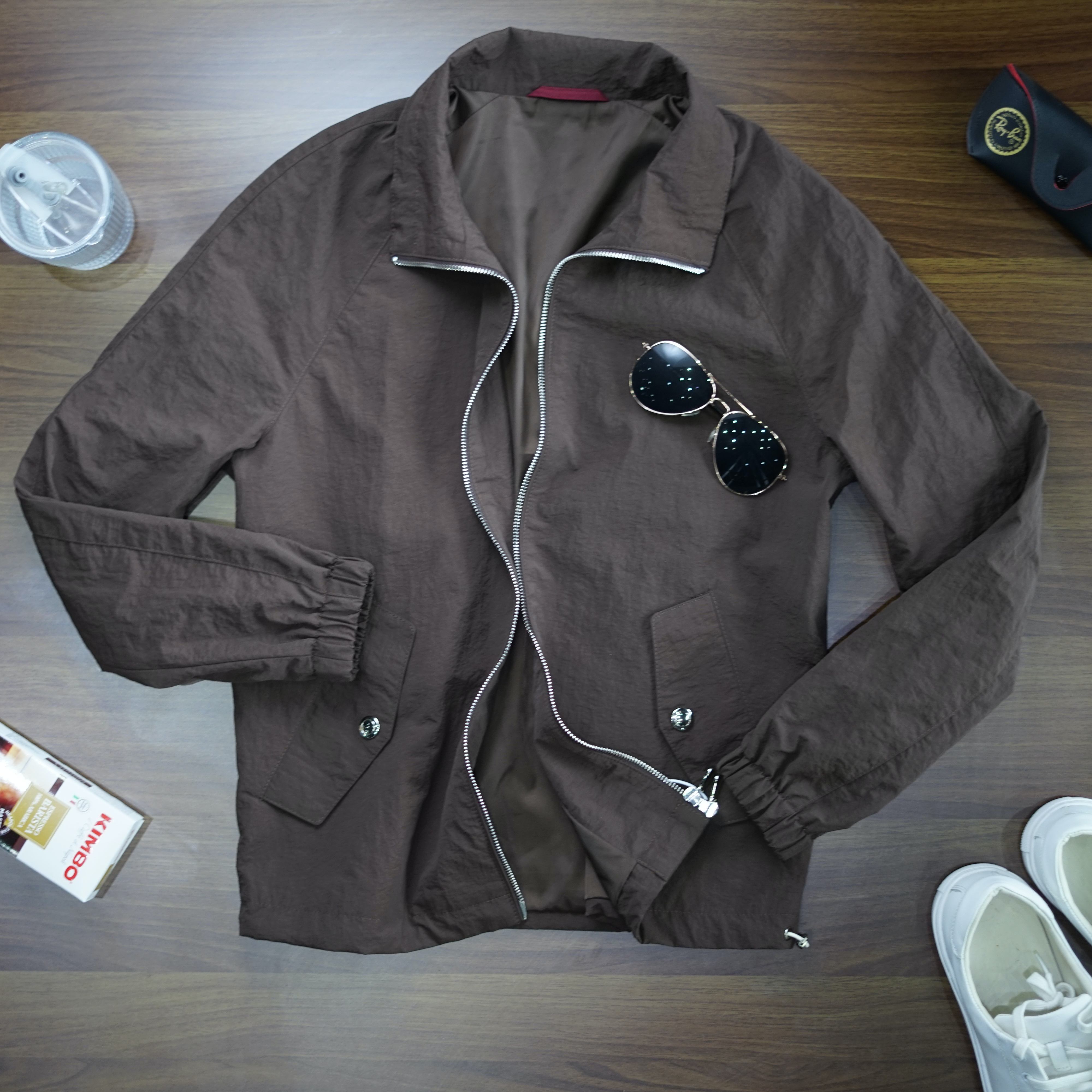 NEP春季新款冲锋防水短夹克