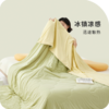 【西域楼兰·2026蚕丝冰皮夏凉被】 聚酰胺凉感面料+桑蚕丝 更加透气柔软！ 凉感值高达0.4 可水洗机洗，不褪色，不结团，不起球  商品缩略图0